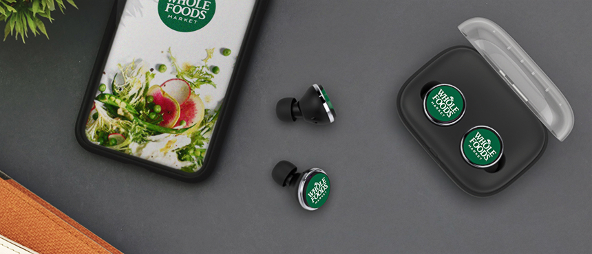 Icon TWS Earbuds | CustomUSB Headphones 2