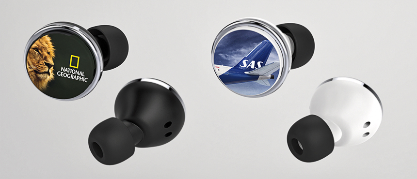 Icon TWS Earbuds | CustomUSB Headphones 4