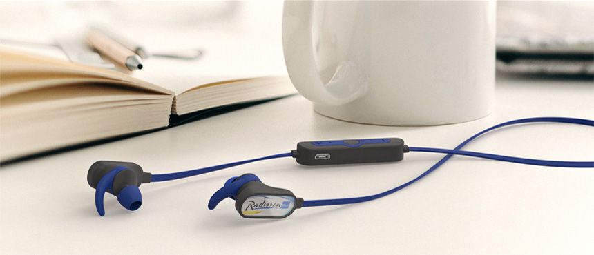 Crystal BT Earbuds | CustomUSB Earbuds 4