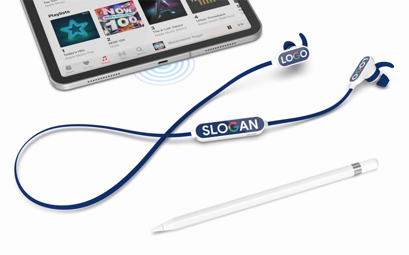 Crystal BT Earbuds | CustomUSB Earbuds