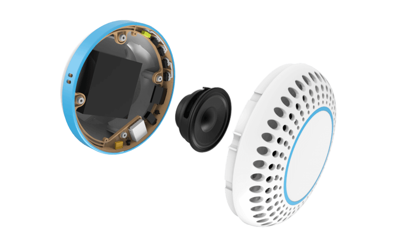 Aquarius Bluetooth Speaker | Exploded Diagram