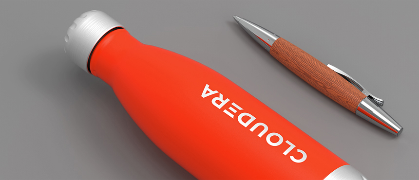 H2go Force | CustomUSB 17oz Bottle