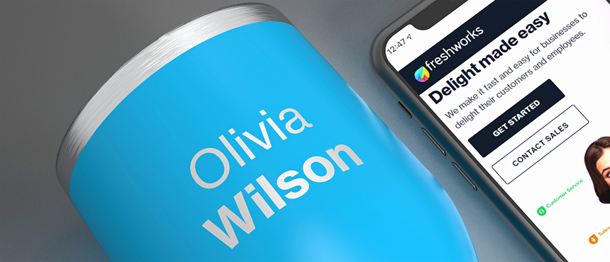 Cece | CustomUSB 12 oz Tumbler