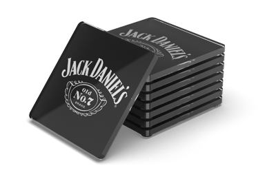 Custom Acrylic Square Coaster