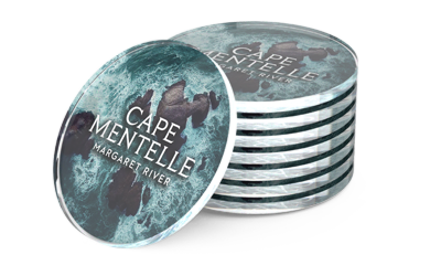 Custom Acrylic Circle Coaster