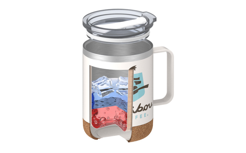 Explorer Thermal Stainless Steel Custom Mug