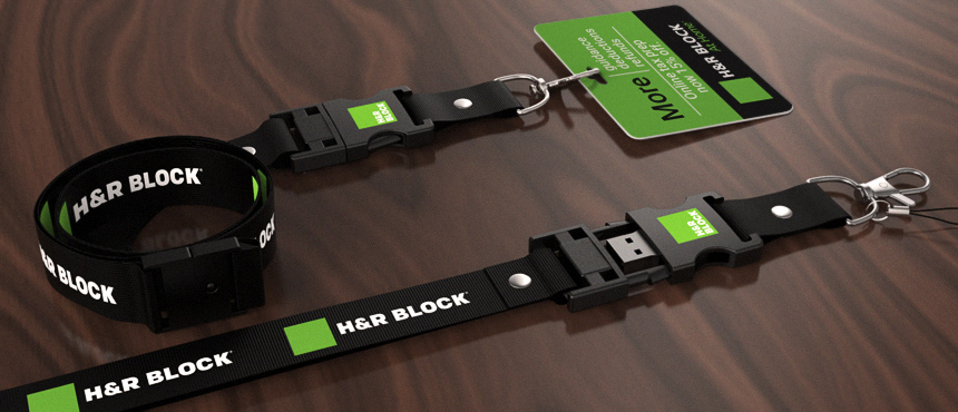 USB Lanyard | CustomUSB Flash Drive 1