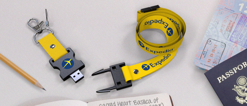 USB Lanyard | CustomUSB Flash Drive 4