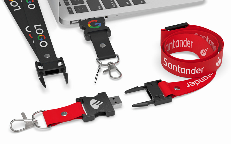 USB Lanyard | CustomUSB Flash Drive