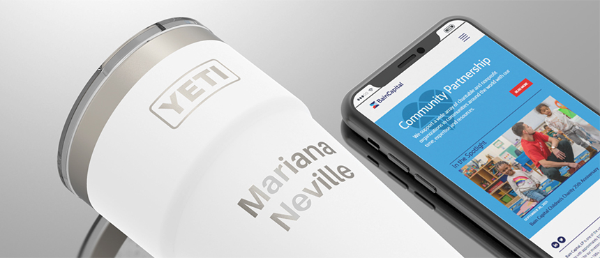 Yeti Rambler | CustomUSB 16oz Pint Tumbler