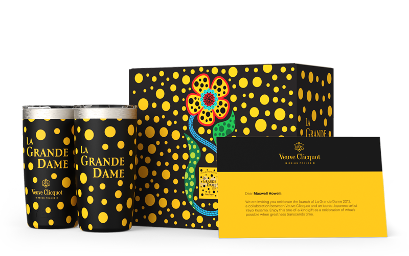 Yeti 10oz Tumbler Champagne Set | CustomUSB VIP Gift