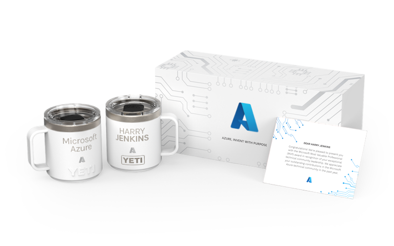 Yeti Rambler | CustomUSB 14oz Mug Set