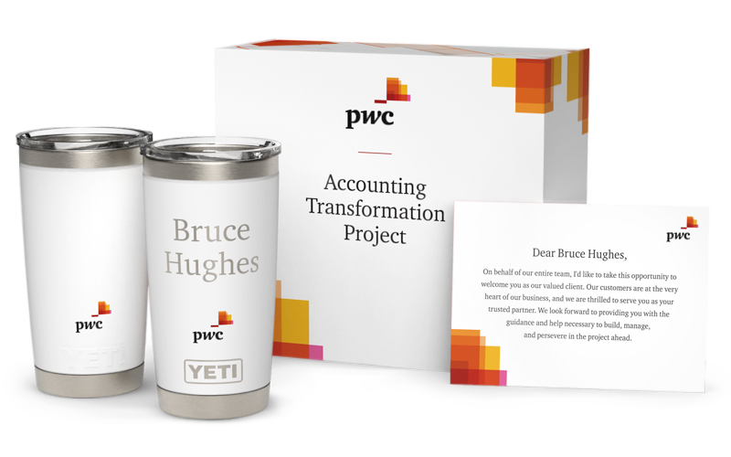 Yeti Rambler | CustomUSB 20oz Tumbler Set