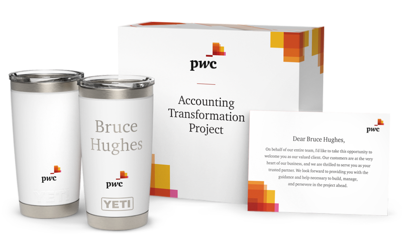 Yeti Rambler | CustomUSB 20oz Tumbler Set