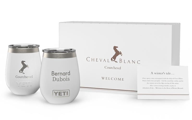 Yeti Rambler | CustomUSB 10oz Wine Tumbler Set
