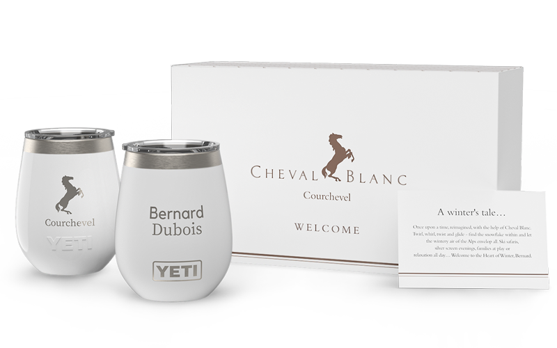 Yeti Rambler | CustomUSB 10oz Wine Tumbler Set