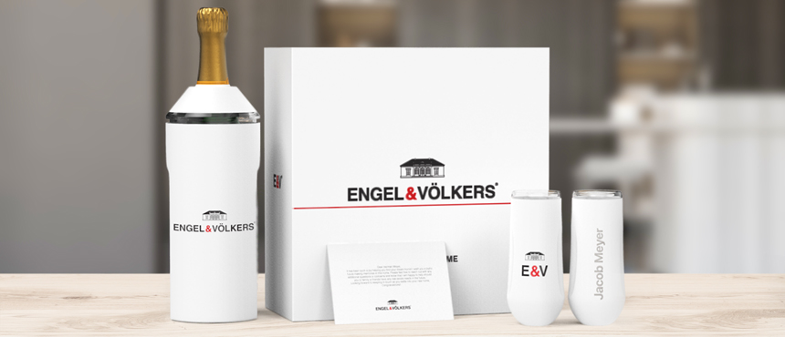 Vinglace Champagne Gift Set | CustomUSB VIP Gift 4