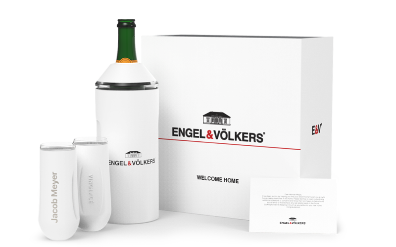 Vinglace Champagne Gift Set | CustomUSB VIP Gift