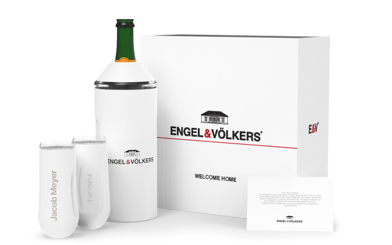 Vinglace Champagne Gift Set | CustomUSB VIP Gift