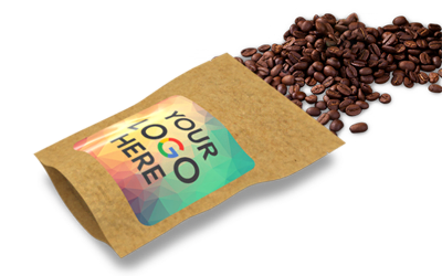 Custom 10.5oz Bag of Coffee
