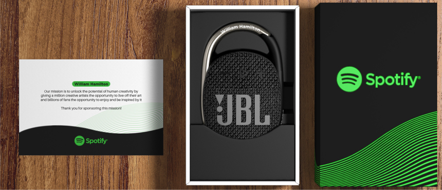 JBL Clip 4 Speaker| CustomUSB VIP Gift 1