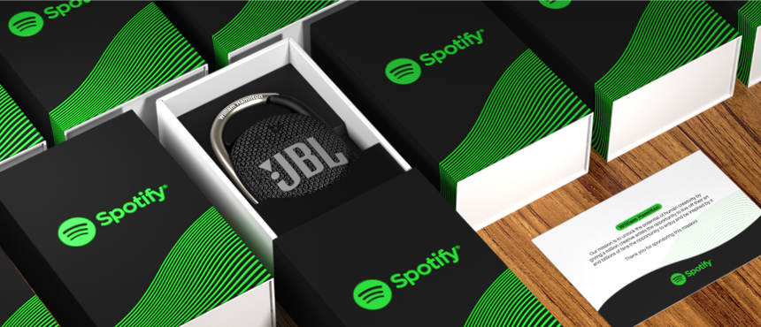 JBL Clip 4 Speaker| CustomUSB VIP Gift 3