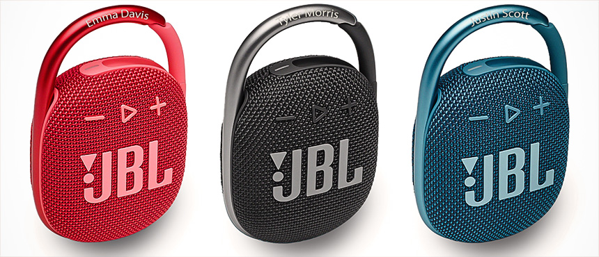 JBL Clip 4 Speaker| CustomUSB VIP Gift