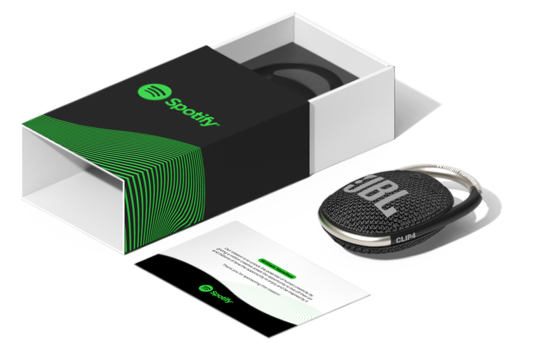 JBL Clip 4 Speaker| CustomUSB VIP Gift