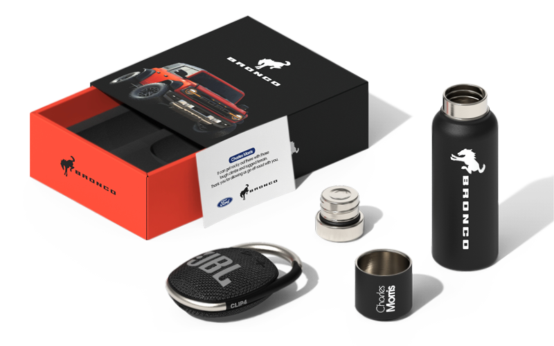 Backpacker Set| CustomUSB VIP Gift