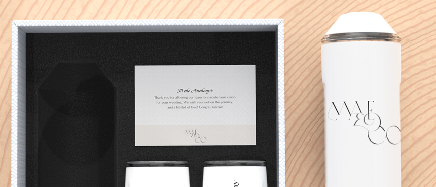 Vinglace Wine Gift Set | CustomUSB VIP Gift 2