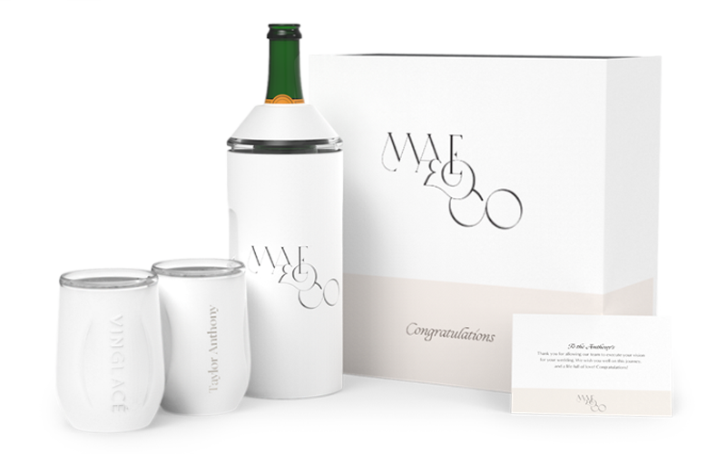 Vinglace Wine Gift Set | CustomUSB VIP Gift