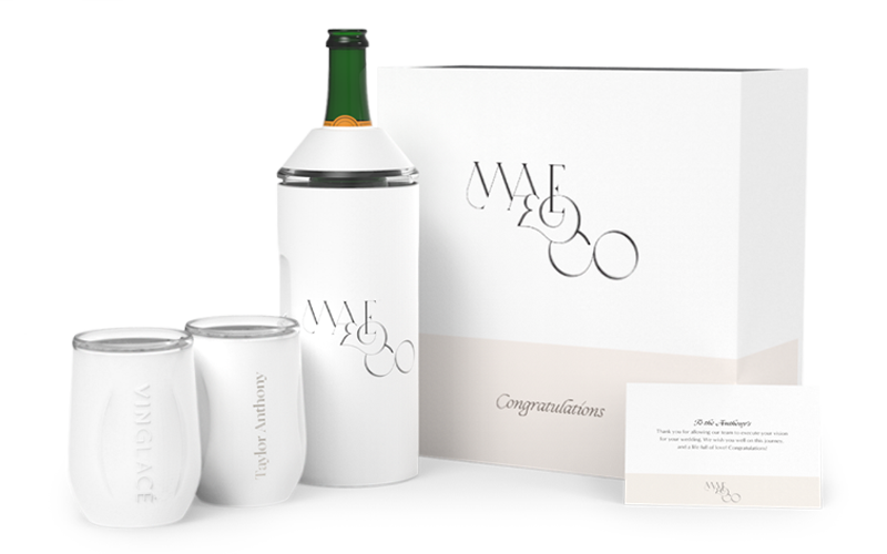 Vinglace Wine Gift Set | CustomUSB VIP Gift