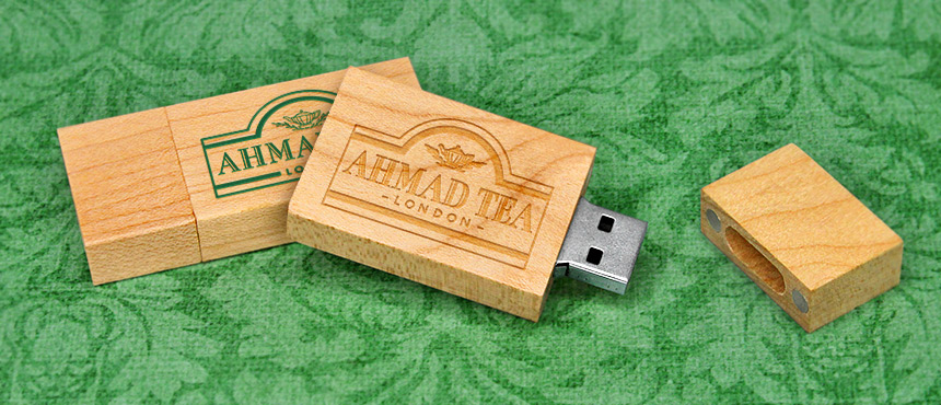 Woodsman | CustomUSB Flash Drive