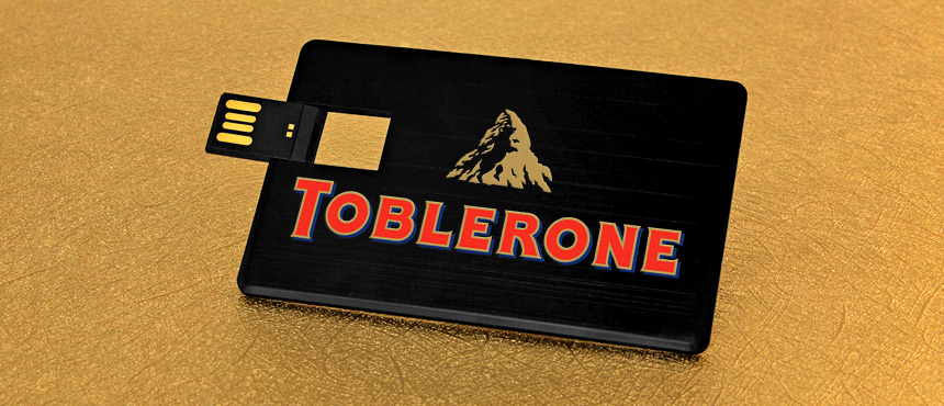 Wallet Card Metal | CustomUSB Business Card Flash Drive 1