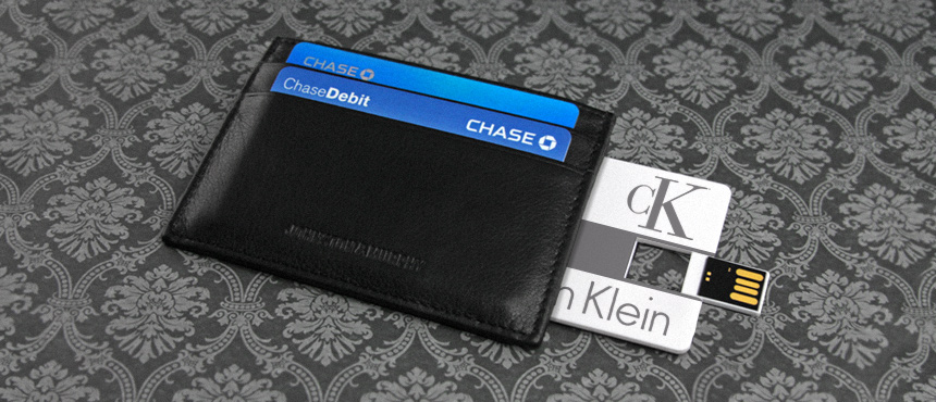 Wallet Card Micro Flip | CustomUSB Business Card Flash Drive 2