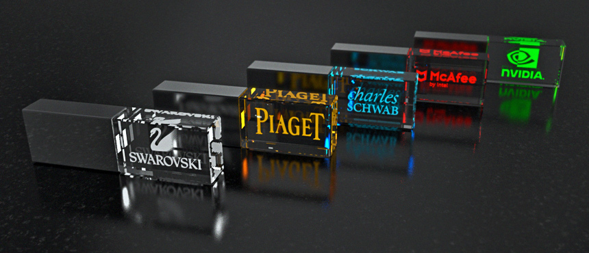 Gem | CustomUSB Flash Drive 4