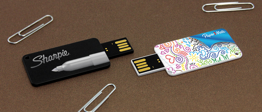 Econ | CustomUSB Business Card Flash Drive