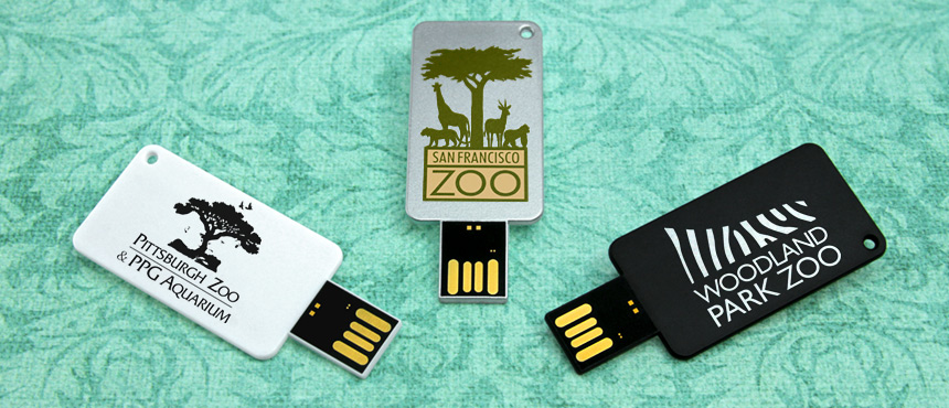 Econ | CustomUSB Business Card Flash Drive 2