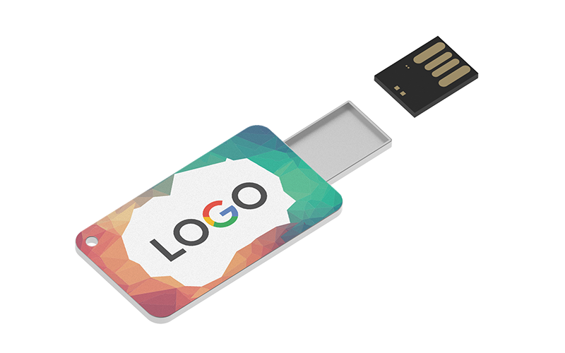 Econ Card USB Flash Drive | Exploded Diagram