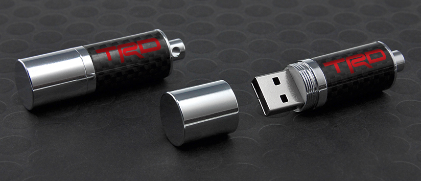 Carbon Fiber | CustomUSB Flash Drive 1