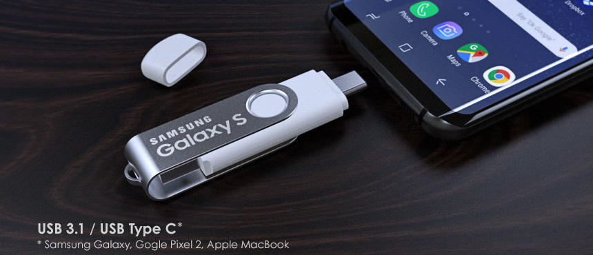 Mobile Spin | CustomUSB Flash Drive 2