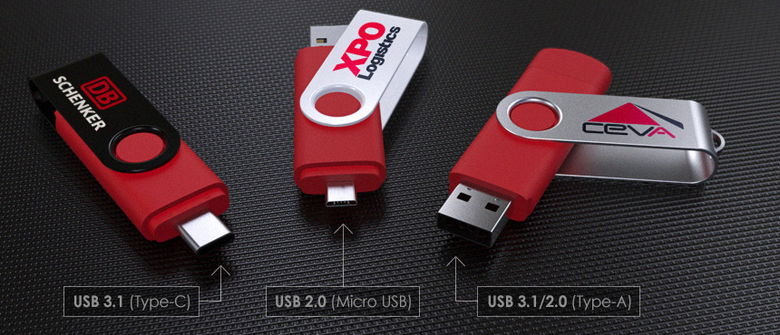 Mobile Spin | CustomUSB Flash Drive 0