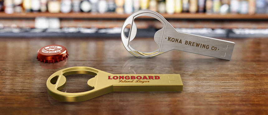 Bottle Opener | CustomUSB Flash Drive 0