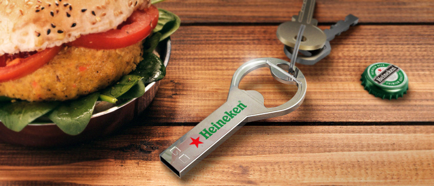 Bottle Opener | CustomUSB Flash Drive 1