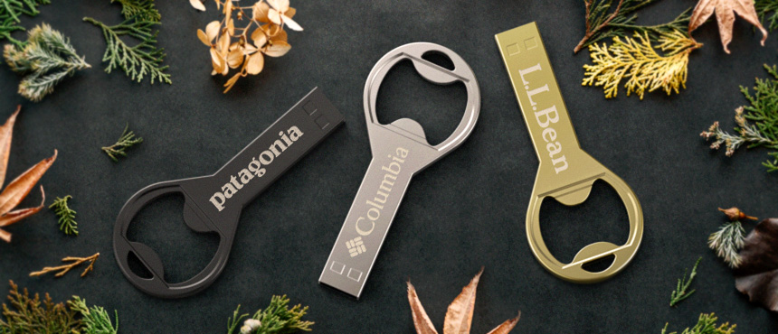 Bottle Opener | CustomUSB Flash Drive 3