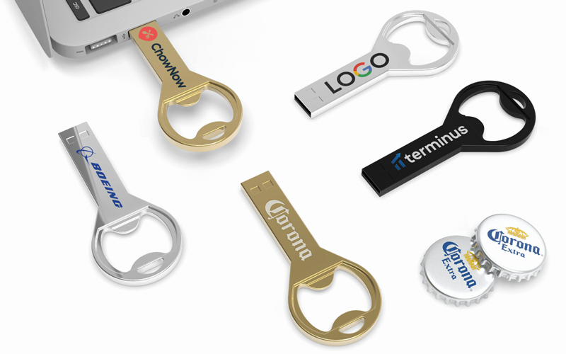 Bottle Opener | CustomUSB Flash Drive