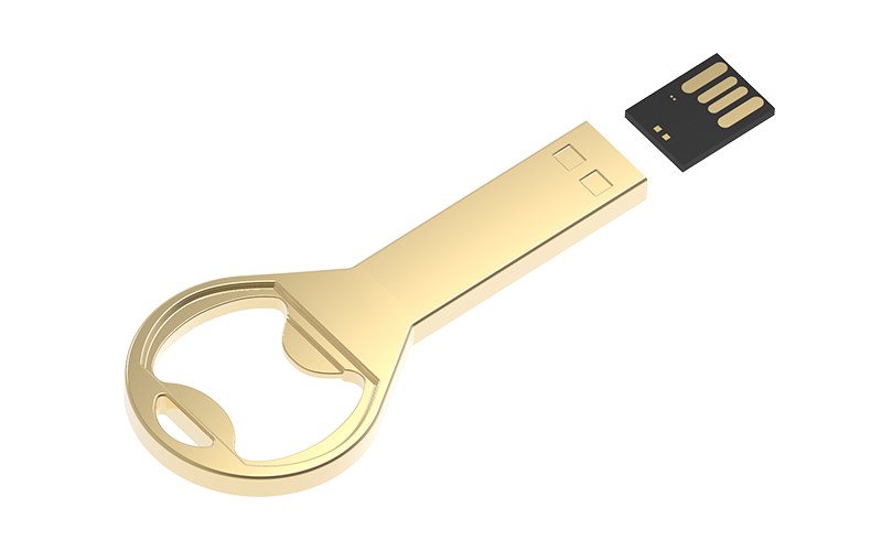 Bottle Opener USB Flash Drive | Exploded Diagram
