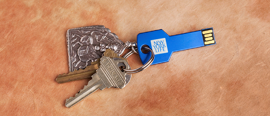 The Key | CustomUSB Flash Drive 3