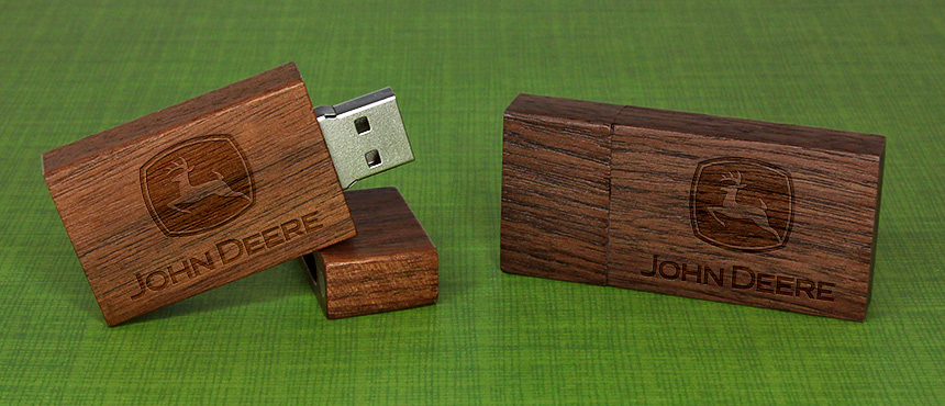 Woodsman | CustomUSB Flash Drive 3