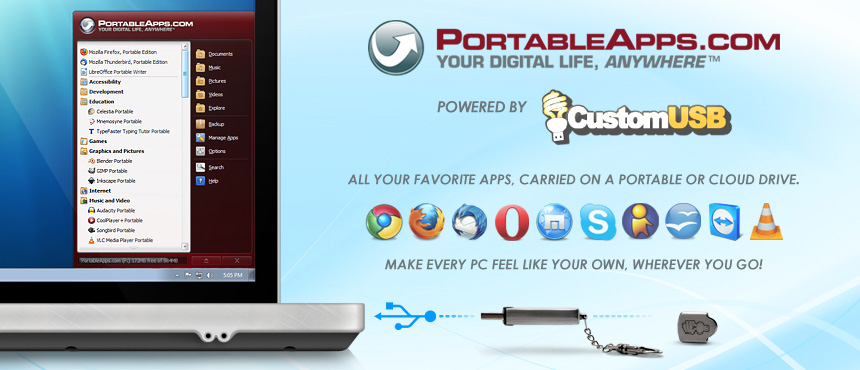 PortableApps Platform 26.0 instal the last version for windows